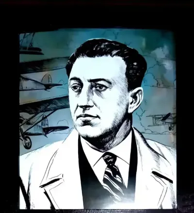 38 Obraz Jerzy Stanisław Rudlicki (154) — praca mlking77, Warka