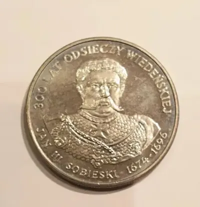 50 zł  Jan III Sobieski  1983 ... 20 zł — praca Ryszard, Kalisz