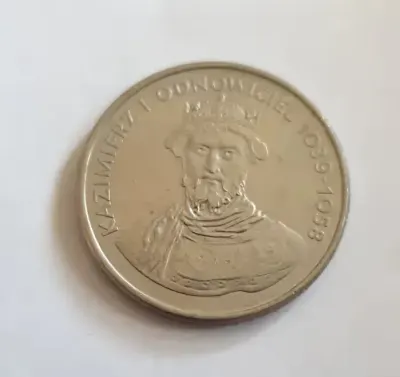 50 zł Kazimierz I Odnowiciel 1980 .. 20 zł — praca Ryszard, Kalisz
