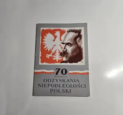 70 rocznica odzyskania niepodległości Polski- Henryk Gecow — praca Mateusz, Toruń