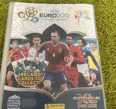 Album panini Euro 2012 — praca Sebastian, Krobia