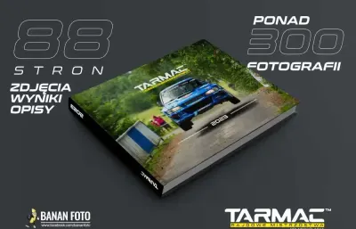 Album Tarmac Masters Rajdowe Mistrzostwa 2023 rajdy rally WRC — praca Mateusz, Bielawa