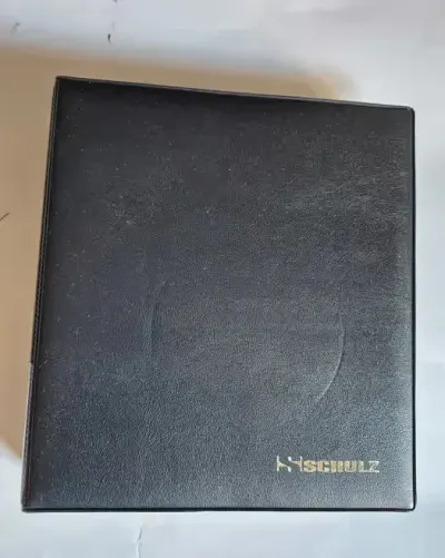 Album z monetami.świat — praca marek, Wołów