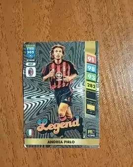 Andrea Pirlo Legend AC Milan FIFA 365 2025 Karta Limitowana Kolekcjonerska (P) — praca Bartłomiej, Mirsk