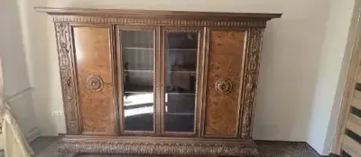Antyczna biblioteka i biurko neorenesans — praca Janusz, Warszawa