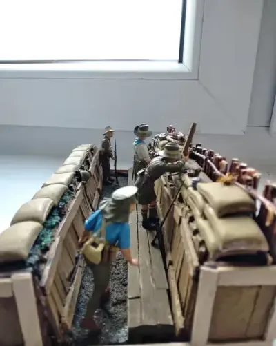ANZAC infantry (gallipoli) — praca Marcin, Warszawa