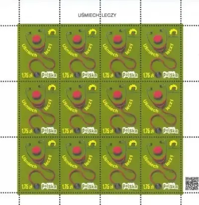 Arkusik Fi-4555- Uśmiech leczy — praca Lech, Pokój