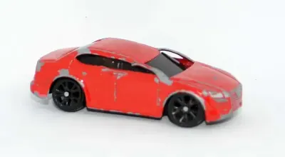 Audi sedan Motor Max 1:64 model metalowy resorak 6143-6 — praca RIIDII, Wrocław