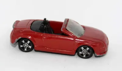 Audi TT Roadster Maisto 1:64 model metalowy resorak kabriolet sportowy — praca RIIDII, Wrocław