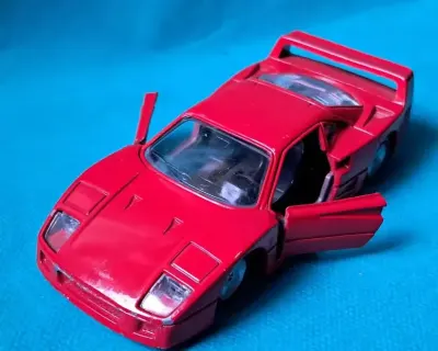 Autko, resorak Maisto - Ferrari F 40 z 1990 — praca maslak71, Włocławek