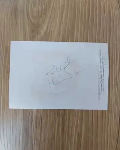 Autograf Robert Makłowicz — praca Kinia, Kraków