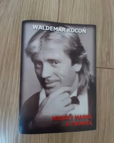Autograf Waldemar Kocoń — praca Kinia, Kraków