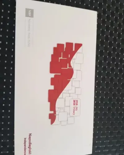Banknot kolekcjonerski niepodległość — praca Adam, Warszawa