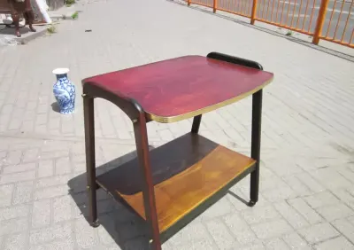 barek wózek vintage na kółeczkach  freak kolor — praca Mariusz, Strzelin