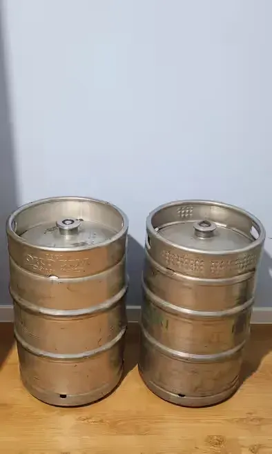 Beczka po piwie keg 50 L , 2 sztuki — praca Bartek, Jarosław