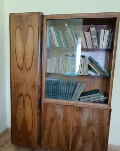 Biblioteczka drewniana — praca kuba_kucharczyk, Zduńska Wola