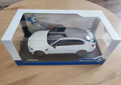 BMW M3 Competition G80 Solido 1:18 Alpin White — praca Ariel, Gogolin
