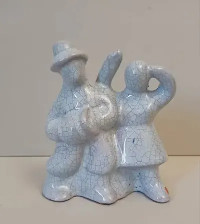 Boleslaw Książek Łysa Góra Figurka Dyngus PRL — praca Henryk, Kraków