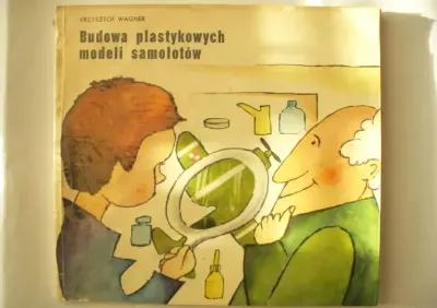 Budowa Plastikowych Modeli Samolotów, Krzysztof Wagner — praca Radek, Jelenia Góra