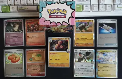 Bulk Karty Pokemon Ascended Heroes TCG 111 kart — praca Dawid, Toruń