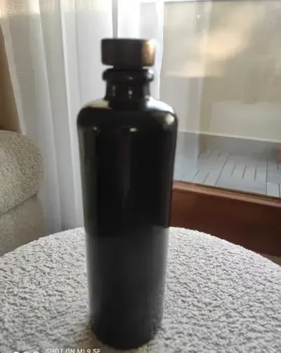 Butelka ceramiczna 0,5l — praca Krzysztof, Oleśnica