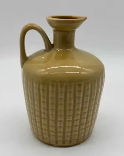 Butelka Whisky (17 cm) ceramika Mirostowice Kruszwica — praca RetroStrefa, Stary Żagań