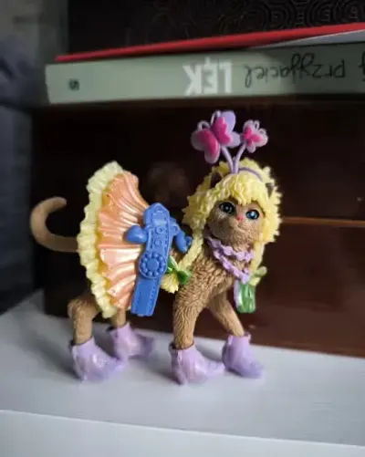 Cats Vogue/ cats N'Fun, kot figurka, kot lalka unikat — praca Ada, Bielawa