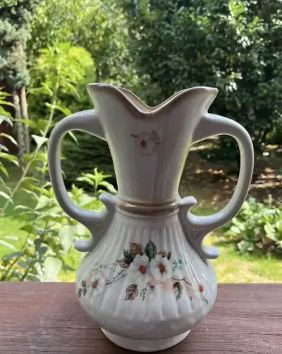 Ceramiczny wazon — praca Filharmonik, Oborniki Śląskie