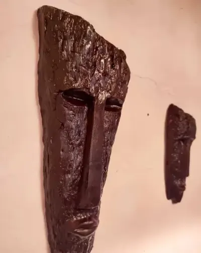 Ceramika artystyczna ,,Maska'' — praca Jakub, Łódź