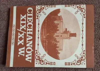 Ciechanów Pocztówki 10 szt. Reprodukcje stare fotografie — praca tel.660879797, Myszków