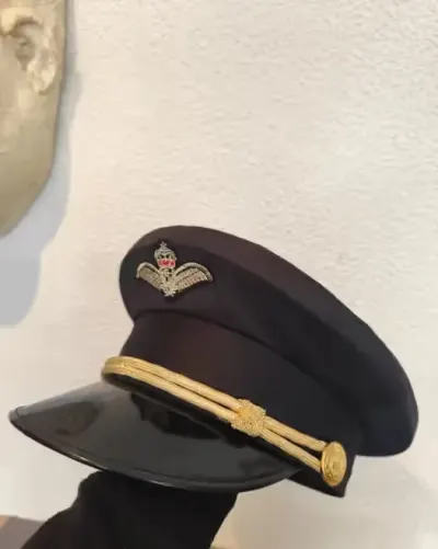 Czapka lotnictwo vintage retro prl — praca Galeria Rzeczy Niezwykłych, Bydgoszcz