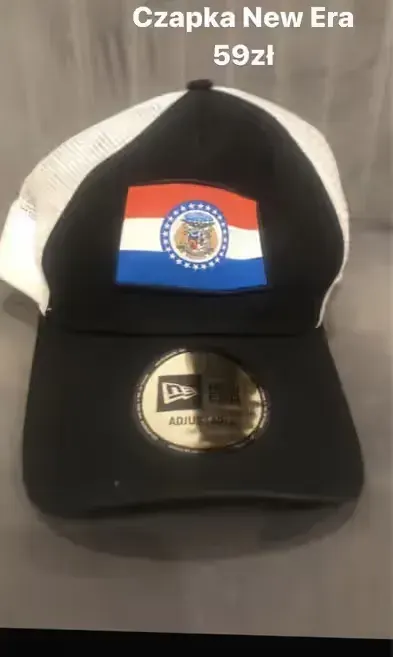 Czapka z daszkiem New Era — praca Zuzanna, Wągrowiec