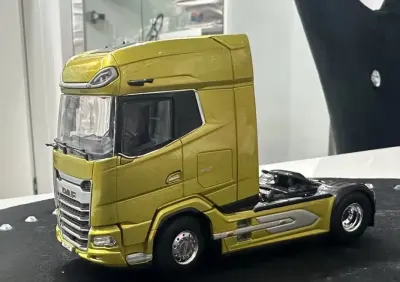 DAF XG+  4x2 + BOX Trailer 3 Axle — praca Mirek, Lubań