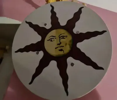Dark Souls - Tarcza Solaire'a — praca Marcin, Sępólno Krajeńskie