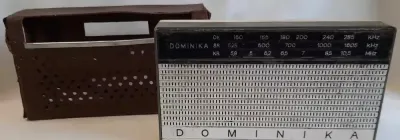 Dominika Radio Tranzystorowe Eltra Vintage PRL — praca galeriaszafa, Bydgoszcz