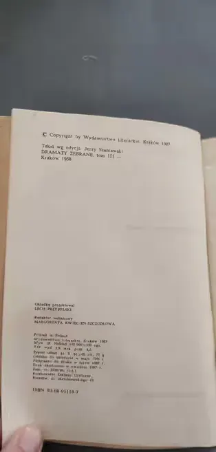 Dwa Teatry. Jerzy Szaniawski — praca Piotr, Solec Kujawski