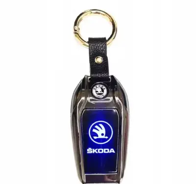 Elegancki BRELOK LED SKODA Zapalniczka Żarowa — praca Raz23.pl, Rychwał