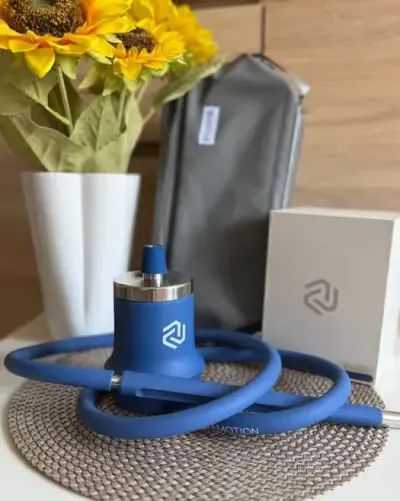 Fajka wodna hookah Amotion Roam Travel set — praca Borys, Włocławek