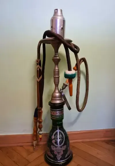Fajka wodna Shisha duża 75 cm — praca Ewa, Łódź