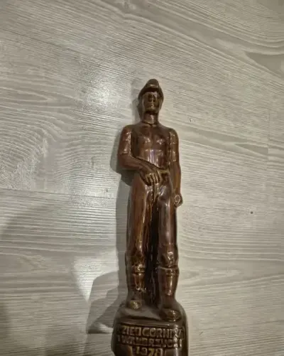 Figura okolicznościowa z KWK Wałbrzych — praca Jarek, Kłodzko