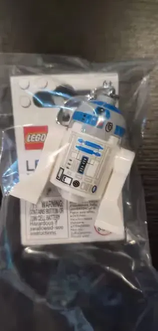 Figurka/brelok R2D2 led — praca Katarzyna, Łódź