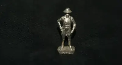 figurka metalowa Jim Bridger — praca Patrycja, Toruń