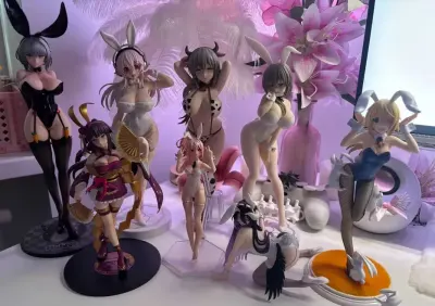 Figurki OPIS Taito FuRyu Sega Bandai Kotobukiya Snail Shell Fancam Eicoh — praca Julia, Katowice