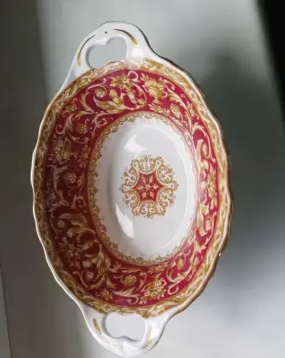 FLORENTINE firmy Royal Albert porcelana — praca Anna, Kraków