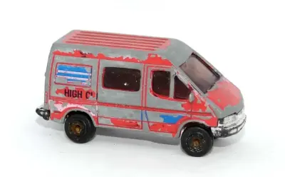 Ford Transit Van 1:64 model metalowy resorak vintage retro — praca RIIDII, Wrocław