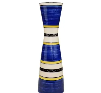 From Marzi and Remy / Ceramiczny Wazon Lata 1950te — praca WAL - MAR, Ziębice