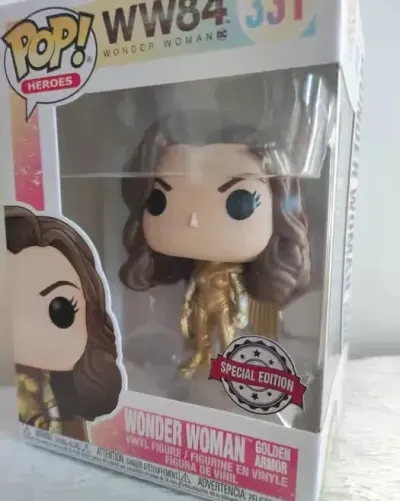 Funko Pop _ DC _ Wonder Woman _ Special Edition — praca Marcin, Gdynia