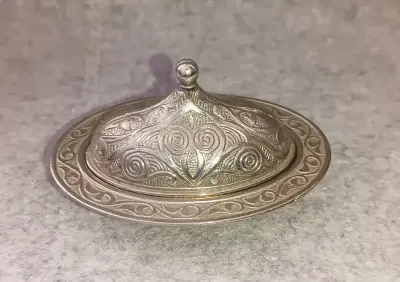 Galanteria stołowa - mini panterka platerowana. — praca Sprzedająca, Bydgoszcz