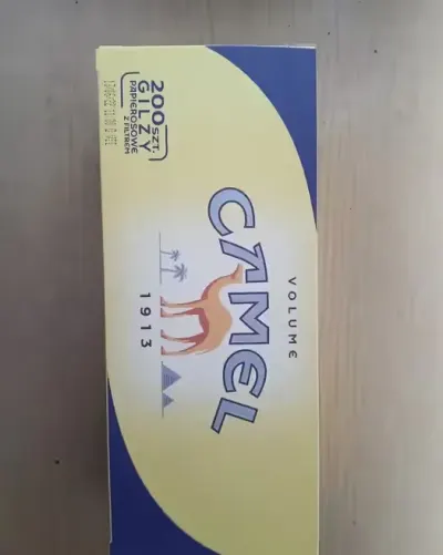 Gilzy Camel 200szt 11opak — praca Leszek, Wilkszyn