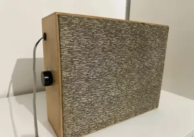 Glośnik radiowęzłowy kołchoźnik Unitra Tonsil — praca Michał, Bydgoszcz